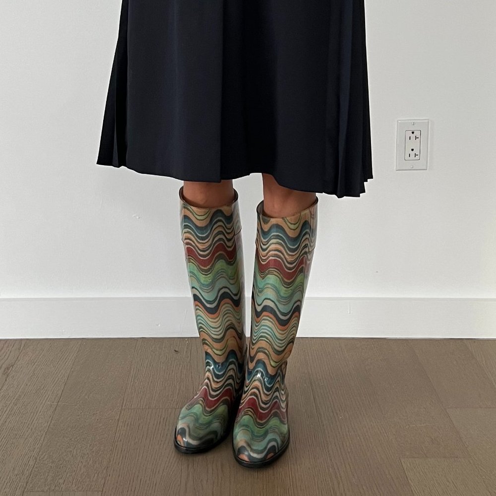Original Missoni Rain Boots